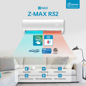 Aire Acondicionado Split Inteligente de 12000 BTU, 50 Hz, Montado en Pared, Mini Unidad de Aire Acondicionado de Frecuencia Variable con Wifi - Product Image 2