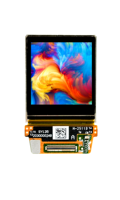 Écran Micro OLED TDO 1,3 pouce 3,5K 3552x3552 90Hz 1600 Nits double port MIPI pour systèmes d'imagerie chirurgicale, VR, MR et Near-Eye