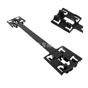 Vauxhall Opel Side Skirt Lower Beam Door Sill Trim <b>Clip</b> 09174457 Plastic Fixing For <b>Car</b> Body Panel - Product Image 1
