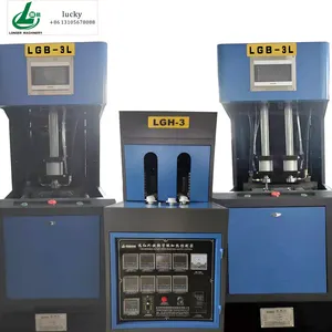 High Speed Semi automatic PET Bottle making stretch Blow Molding Machine / Blowing moulding machine price