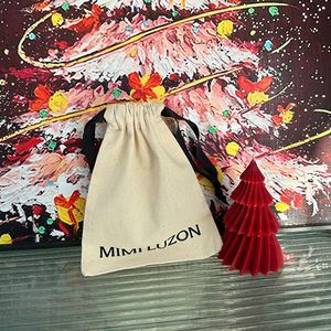 Factory Price Custom Logo Printed Eco-Friendly Cotton <b>Drawstring</b> <b>Pouch</b> 100% Cotton <b>Pouch</b> - Product Image 1