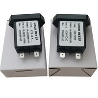 Compteur d'heures numérique SYS-1D-R SYS-1R 12V-36V 100V-250V, Compteur réversible, Minuteur général pour générateur et excavatrice