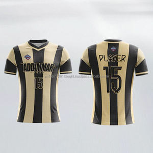 Camiseta de Fútbol Personalizada de Manga Corta, Secado Rápido, Transpirable, Anti-UV, Unisex, para Eventos 2026 - Product Image 5