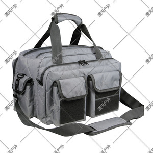 Sac tactique matelassé en tissu Oxford pour le rangement des équipements sportifs en plein air, sac d'entraînement au tir portable avec bandoulière arquée unisexe - Product Image 1