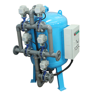 ระบบกรองทรายแบบล้างย้อนอัตโนมัติ ขนาดเส้นผ่านศูนย์กลาง 1.8 เมตร สำหรับบำบัดน้ำเพื่อขจัดของแข็งที่ละลายน้ำ - Product Image 5