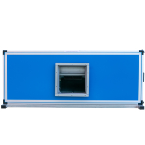 Unité de traitement d'air innovante axée sur la performance pour les hôpitaux et les systèmes de CVC industriels avec panneaux extérieurs durables - Product Image 1