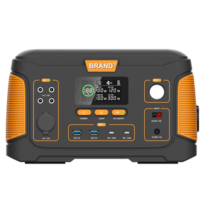 Station d'alimentation portable à onde sinusoïdale pure 220 V, batterie au lithium de secours 808 Wh/1000 W 1 kW, prise EU, pour camping en extérieur J1000+ - Product Image 3