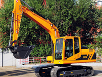 Excavator Crawler JY615E Daya Tinggi 118kW dengan Bucket 0.6m³ untuk Pekerjaan Konstruksi Sedang