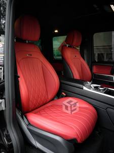 <span class=keywords><strong>2025</strong></span> nuevo diseño asientos de lujo fundas de asiento trasero fundas de asiento de conductor clase G Wagon Kit de actualización Interior para W463 W464 - Product Image 6