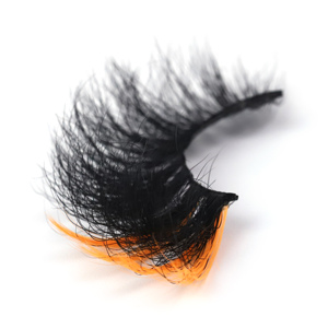Pestañas de visón de dos tonos, 25mm, temática de fiesta - Product Image 3