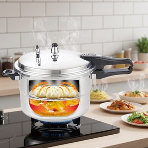 <span class=keywords><strong>Olla</strong></span> a Presión de Aluminio de Diferentes Tamaños, Compatible con Cocina de Inducción, Popular en Sudamérica, Más Vendida - Product Image 6