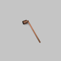 Ensemble d'outils de bougie en acier inoxydable de haute qualité cire d'extinction d'incendie mèche Cutter couverture parfum accessoires-vente en gros
