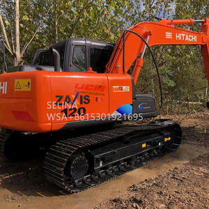 Japon 12 tonnes pas cher bas prix Excellent 90% nouvelle pelle sur chenilles 2022 machine haute qualité excavatrices d'occasion hitachi zx120 - Product Image 4
