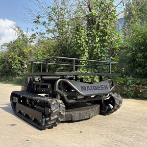 800mm 全地形対応 農業用リモコンロボット CE/EPA/RSO認証済み 自動芝刈り機 DIY整地用 - Product Image 1