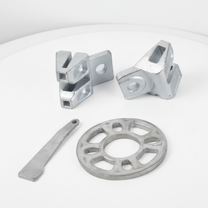 Warmgedoopte gegalvaniseerde Ringlock steigerbalken & standaard accessoires Q355/Q235 staal voor de bouw - Product Image 1