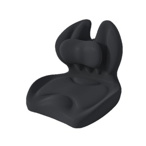 <span class=keywords><strong>Coussin</strong></span> <span class=keywords><strong>de</strong></span> siège <span class=keywords><strong>de</strong></span> bureau ergonomique monobloc avec support lombaire intégré et dossier <span class=keywords><strong>de</strong></span> protection lombaire pour bureau et salon - Product Image 1