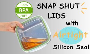 BPA Free Stainless Steel <b>Lunch</b> <b>Box</b> Leak Proof Airtight Containers Lids Set <b>School</b> <b>Lunch</b> <b>Box</b> Kids Containers Microwave Safe - Product Image 2