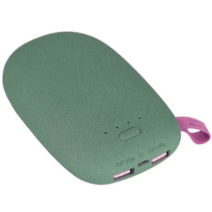 Batería portátil en forma de piedra, Banco de energía personalizado de alta calidad, coloridos, 10400mah, Banco de energía de plástico - Product Image 3