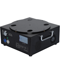 Machine à étincelles froides portable rechargeable sur batterie pour mariage et club