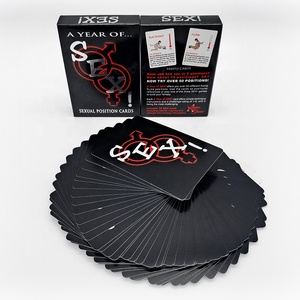 Cartas <span class=keywords><strong>de</strong></span> Póker <span class=keywords><strong>Sexuales</strong></span> para Adultos, con Posiciones <span class=keywords><strong>de</strong></span> Juego Sensuales, para el Dormitorio - Product Image 1