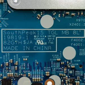 Placa base original nueva para Dell Precision 3560 T500 0R7JT9 South Peak 15 TGL MB 8L 19819 - Product Image 4