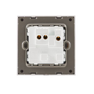 Chất lượng cao hiện đại chuyển đổi kép tường chiếu sáng 13A Max. current 250V Max. Voltage an toàn cho hộ gia đình sử dụng - Product Image 3