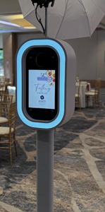 Cabina de Fotos para Bodas con iPad y Cámara DSLR, Espejo con Luz RGB para Eventos, Cabina de Fotos con Espejo y Soporte para Alquiler - Product Image 3