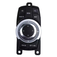 Commutateur de commande multimédia automobile 65829206446 pour BMW Série 5 7 F10 F07 F11 X3 F25 Contrôleur de commutateur multimédia 10 broches Joystick