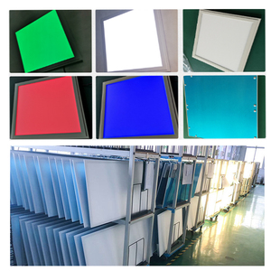 Rgbw Bảng điều chỉnh đèn RGB phẳng đèn RGB + CCT LED ánh sáng trong nhà DMX512 đầy đủ màu sắc thông minh 60x60cm vuông LED bảng điều chỉnh ánh sáng - Product Image 6