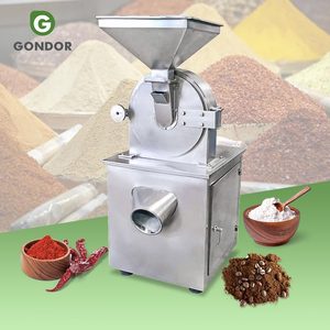 Molino Comercial de Especias y Azúcar, Mini Molinillo de Polvo Fino para Alimentos, Máquina de Grado Alimenticio para Pequeñas Empresas - Product Image 1