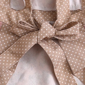 Retro woman Floral <b>Aprons</b> <b>BBQ</b> Bib <b>Apron</b> For Women kitchen <b>apron</b> Cooking Baking Restaurant <b>apron</b> Kitchen Accessories Overalls - Product Image 3