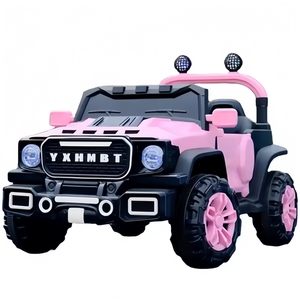 Vente en gros de la toute nouvelle <span class=keywords><strong>voiture</strong></span> électrique pour enfants 12V / <span class=keywords><strong>Voiture</strong></span> tout-terrain pour enfants à télécommande rose rechargeable sur batterie pour filles de 2 à 12 ans - Product Image 1