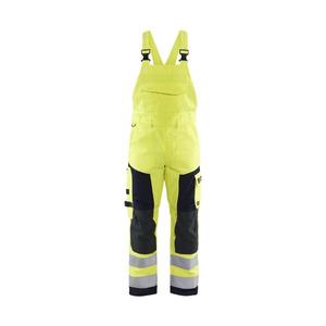 BLAKLADER - 260815143389C54 Pantalones Multinorm Bib Hi-vis Amarillo/Azul marino-EAN 7330509501542 ROPA DE TRABAJO RESISTENTE A LLAMAS - Product Image 1