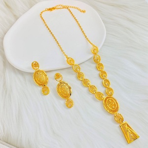 Golden <strong>Star</strong> Jewelry Superior Quality Luxury <strong>Italian</strong> Gold Plated Jewelry Set with Ring - Product Image 5