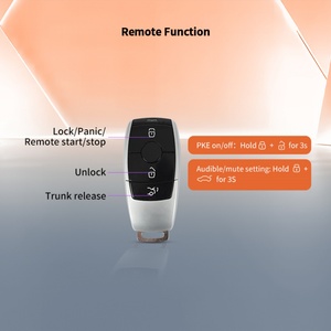 Arrancador Remoto EASYGUARD CAN BUS PKE Compatible con GLE Híbrido W167 20-23 / GLS Híbrido X167 20-23, Entrada Pasiva sin Llave y Arranque Remoto - Product Image 3