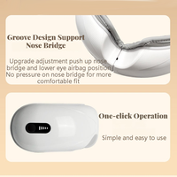 Augen pflege Heißes Vibrations massage gerät 3D Smart Bluetooth Airbag Vibration Augen massage gerät Therapie Dark Circle