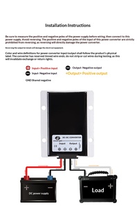Regulador de Voltaje de CC de 8V-40V, Módulo Elevador/Reductor de Voltaje de 12V, Fuente de Alimentación Estabilizadora de Voltaje para Vehículos, Hecho en China - Product Image 5