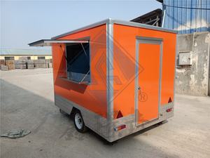 Carrito de comida para perritos calientes, bicicletas de helado, carrito de cocina móvil, camión de comida a la venta, compras en línea personalizadas - Product Image 4