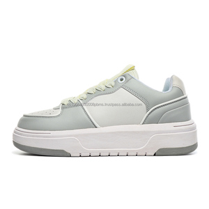 2025 nuevos zapatos para correr acolchados de fábrica OEM/ODM zapatos de estilo para caminar informales transpirables de malla personalizada de alta elasticidad - Product Image 6