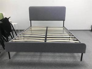 Mobili moderni <span class=keywords><strong>per</strong></span> letti singoli <span class=keywords><strong>letto</strong></span> matrimoniale completo <span class=keywords><strong>singolo</strong></span> <span class=keywords><strong>per</strong></span> bambini testiera morbida in tessuto a basso profilo - Product Image 3