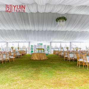 Nhôm tiếp nhận Tán lều 20x20 20x40 bên Lều nặng PVC thương mại lớn - Product Image 5