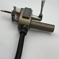 Système de soudage TIG PT40 pour plaques de tubes avec commande FXT20 pour plaques de tubes d'économiseur de chaudière avec contrôle de paramètres segmentés