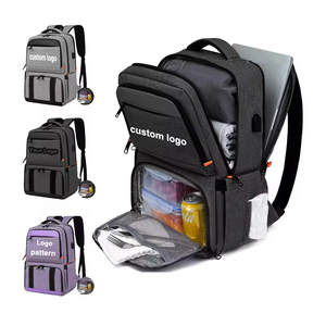 <span class=keywords><strong>Sac</strong></span> <span class=keywords><strong>à</strong></span> <span class=keywords><strong>dos</strong></span> <span class=keywords><strong>isotherme</strong></span> pour les voyages de travail, <span class=keywords><strong>avec</strong></span> chargeur USB, boîtes <span class=keywords><strong>à</strong></span> lunch intelligentes, <span class=keywords><strong>sac</strong></span> <span class=keywords><strong>à</strong></span> <span class=keywords><strong>dos</strong></span> pour <span class=keywords><strong>ordinateur</strong></span> portable <span class=keywords><strong>avec</strong></span> <span class=keywords><strong>compartiment</strong></span> pour repas pour hommes et femmes - Product Image 3