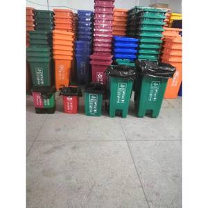 Xiamen Thickened Leak-proof Classified Garbage <b>Bags</b>, Green Kitchen Waste <b>Bags</b> for Home, School, and Community Use, Size 45*65 - Product Image 3