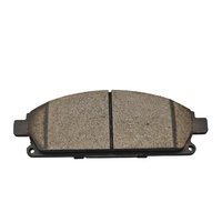 وسادة فرامل D855 لنيسان أكورا MDX-INFINITI 6-Q45 باثفايندر 199200141060-1w385 41060-3H085 4