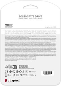 Para King NV3 500G/1T/2T/4T M.2 2280 NVMe SSD |   PCIe 4.0 Gen 4x4 |   5000 MB/s |   Resistente a los golpes, interno |   para computadora de escritorio SNV3S - Product Image 5