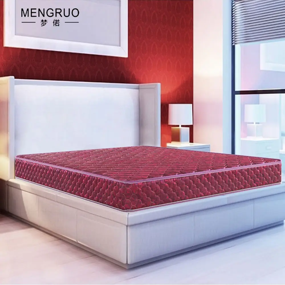 Original Factory Manufacturer Bedroom Bed Cotton Memory Foam Spring Hybrid Mattress In A Box