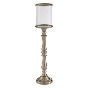 Porte-bougie contemporain en aluminium, élégant accent décoratif multicolore pour la maison, chambre et bureau - Product Image 2