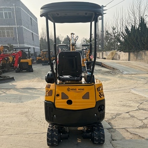 Kostenloser Versand CE/EU/EPA HS-15P <span class=keywords><strong>Mini</strong></span>-Bagger 1,5 Tonnen Kubota-Motor Mehrere Anbaugeräte Verfügbar Baumaschine zum Verkauf - Product Image 6