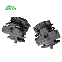 A4VG40 A4VG56 A4VG71 A4VG90 A4VG90HD3D1 32L-NSF02F02-1A 3B-D Hochdruck 250 bar 2-Stufen Hydraulikpumpe